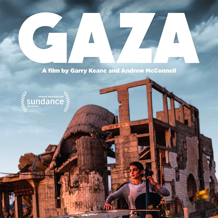 Gaza documentary cover