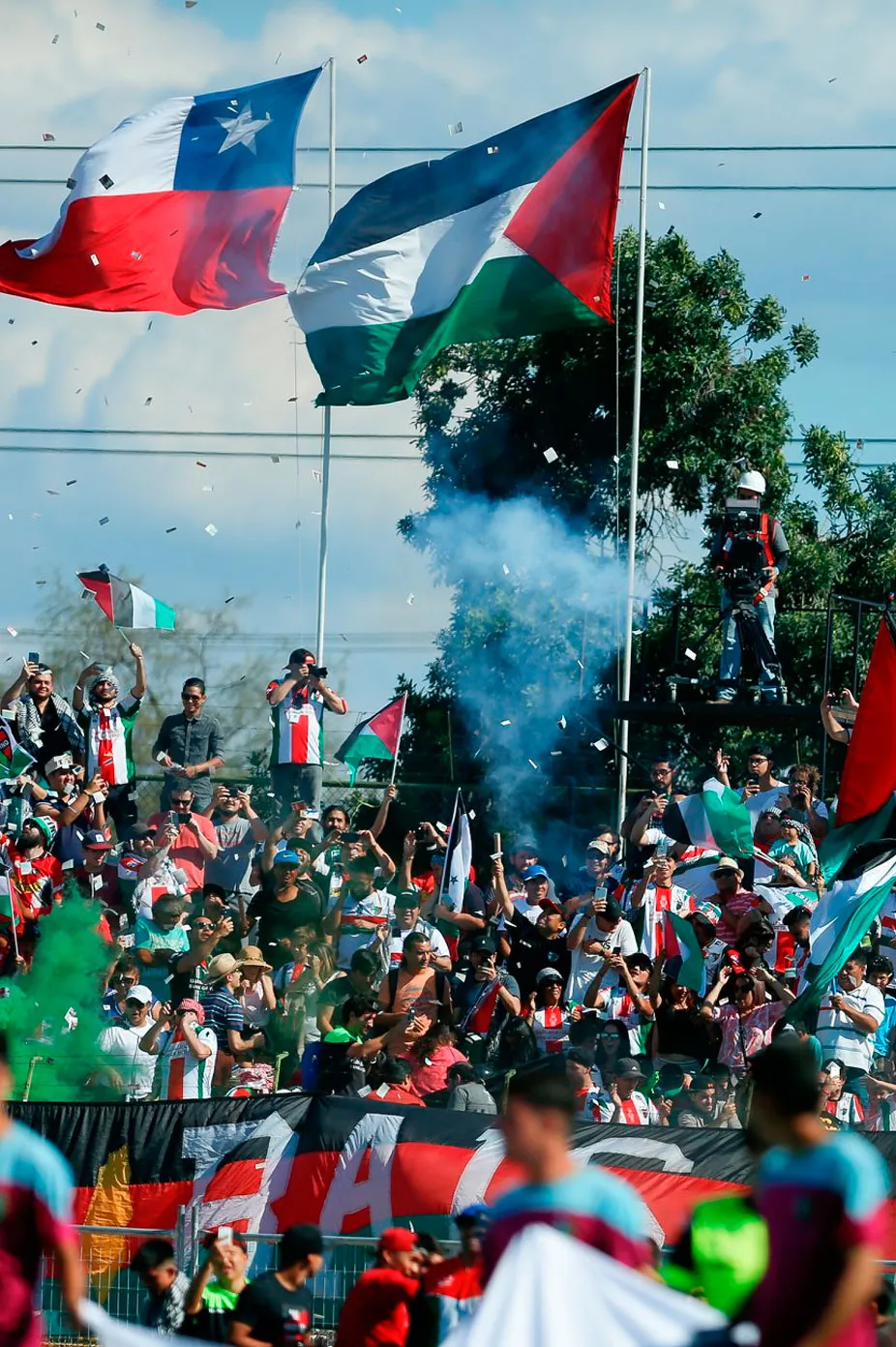 CD Palestino people